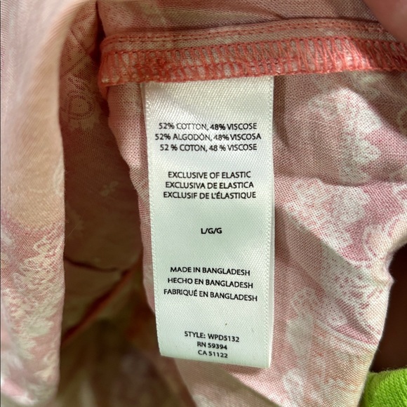 Beachlunchlounge Sundress. Size L. Red/salmon color. - Picture 3 of 3